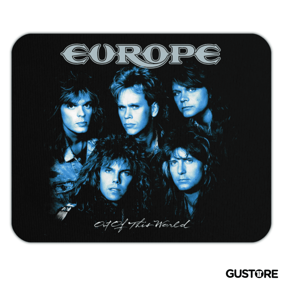Mousepad Europe Out of This World