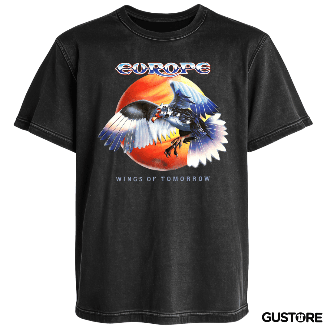Polera desgastada Europe Wings of Tomorrow