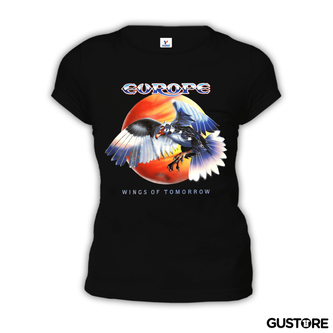Polera de Mujer Europe Wings of Tomorrow