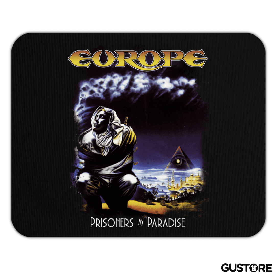 Mousepad Europe Prisoners in Paradise