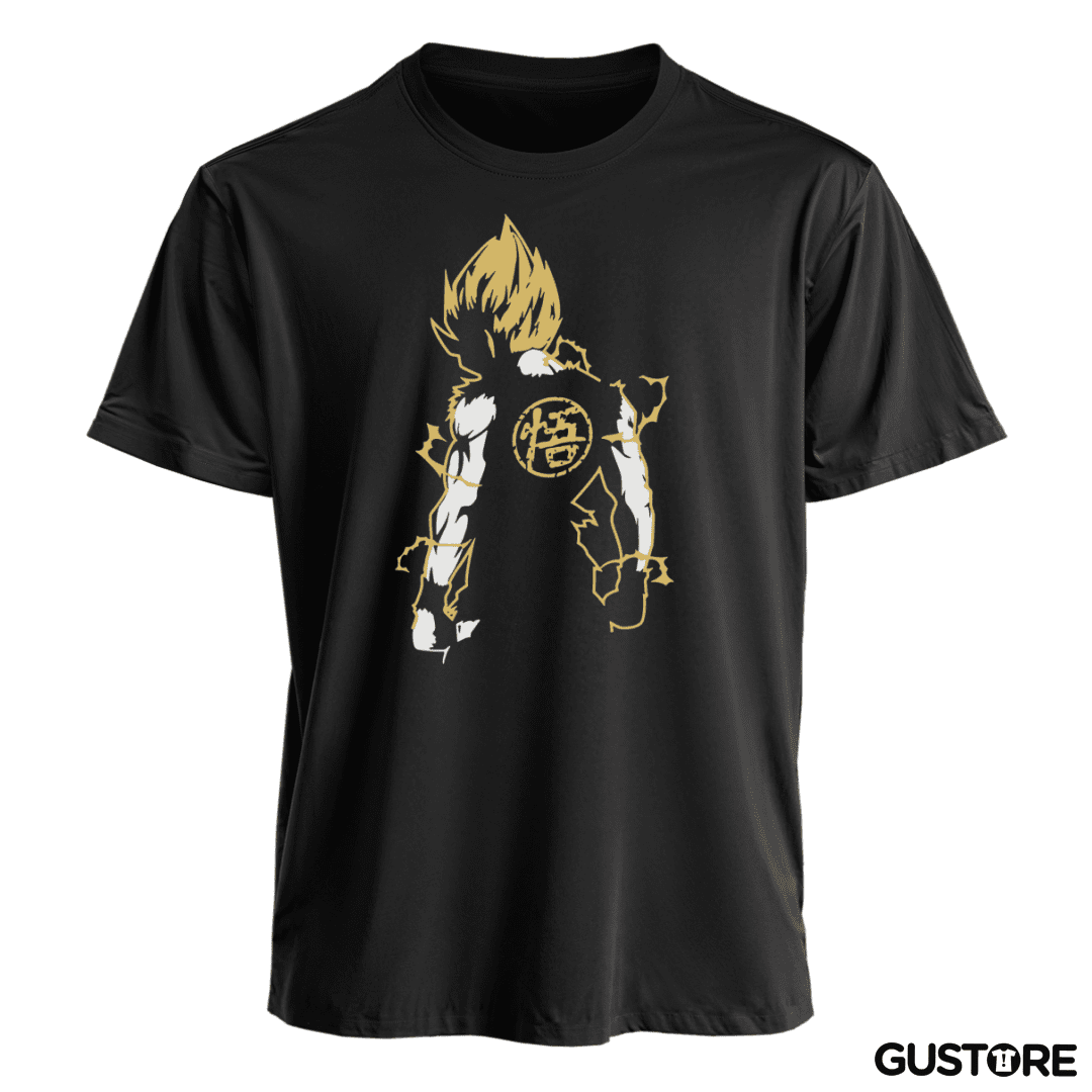 Polera Goku Espalda