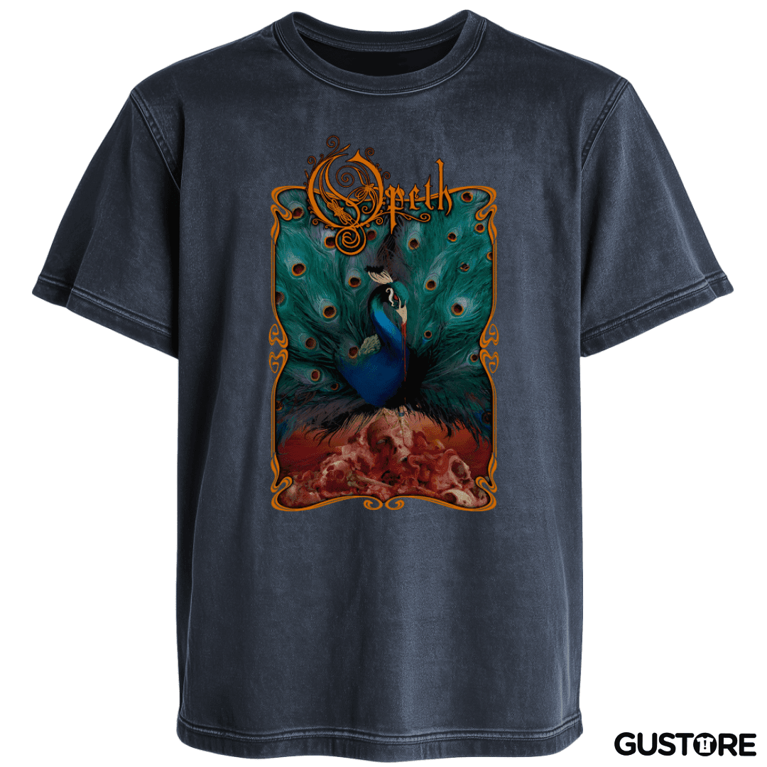 Polera desgastada Sorceress