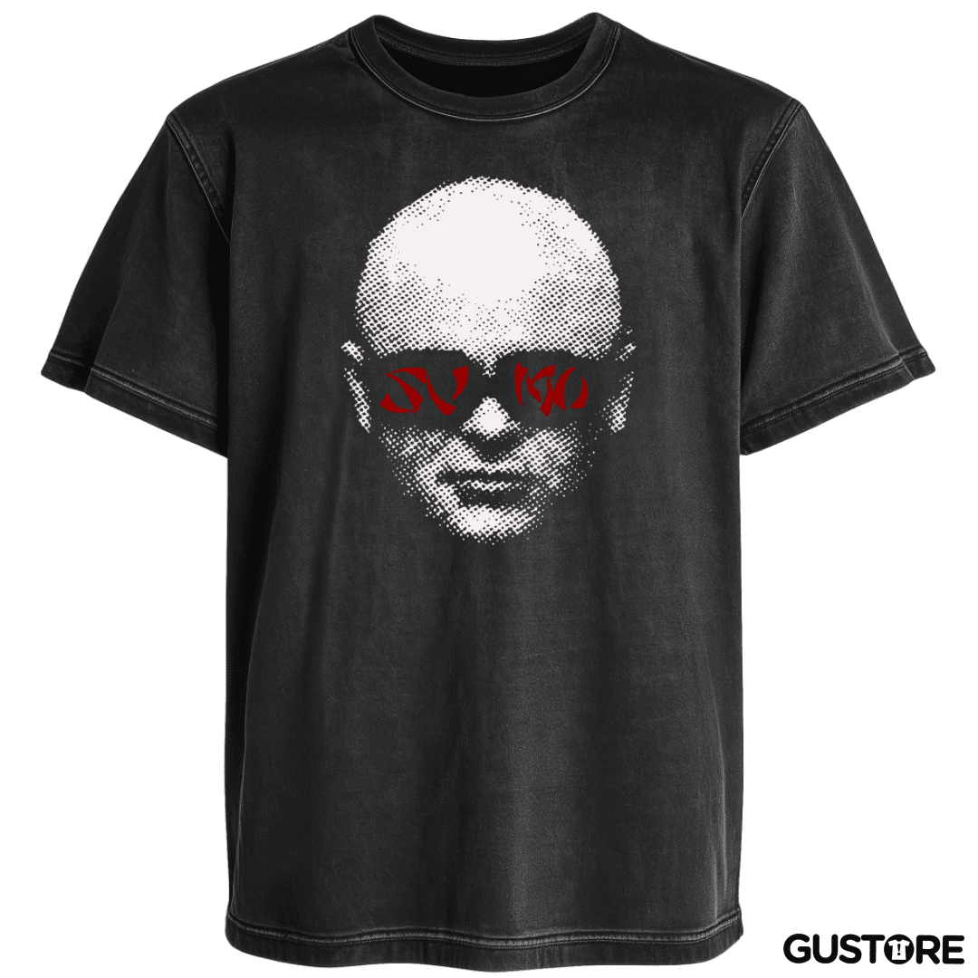 Polera desgastada Sumo