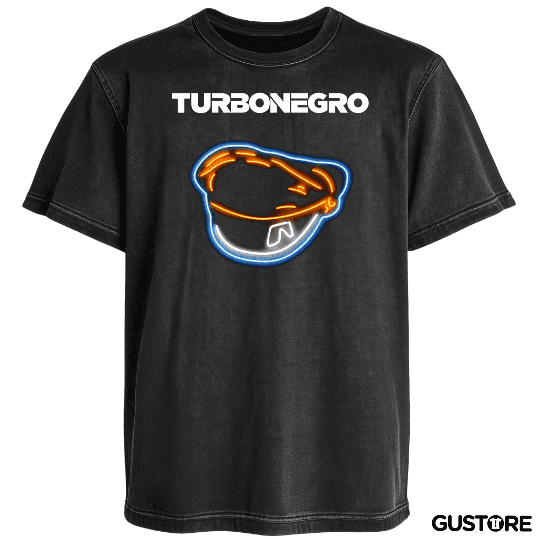Polera desgastada Turbonegro 2