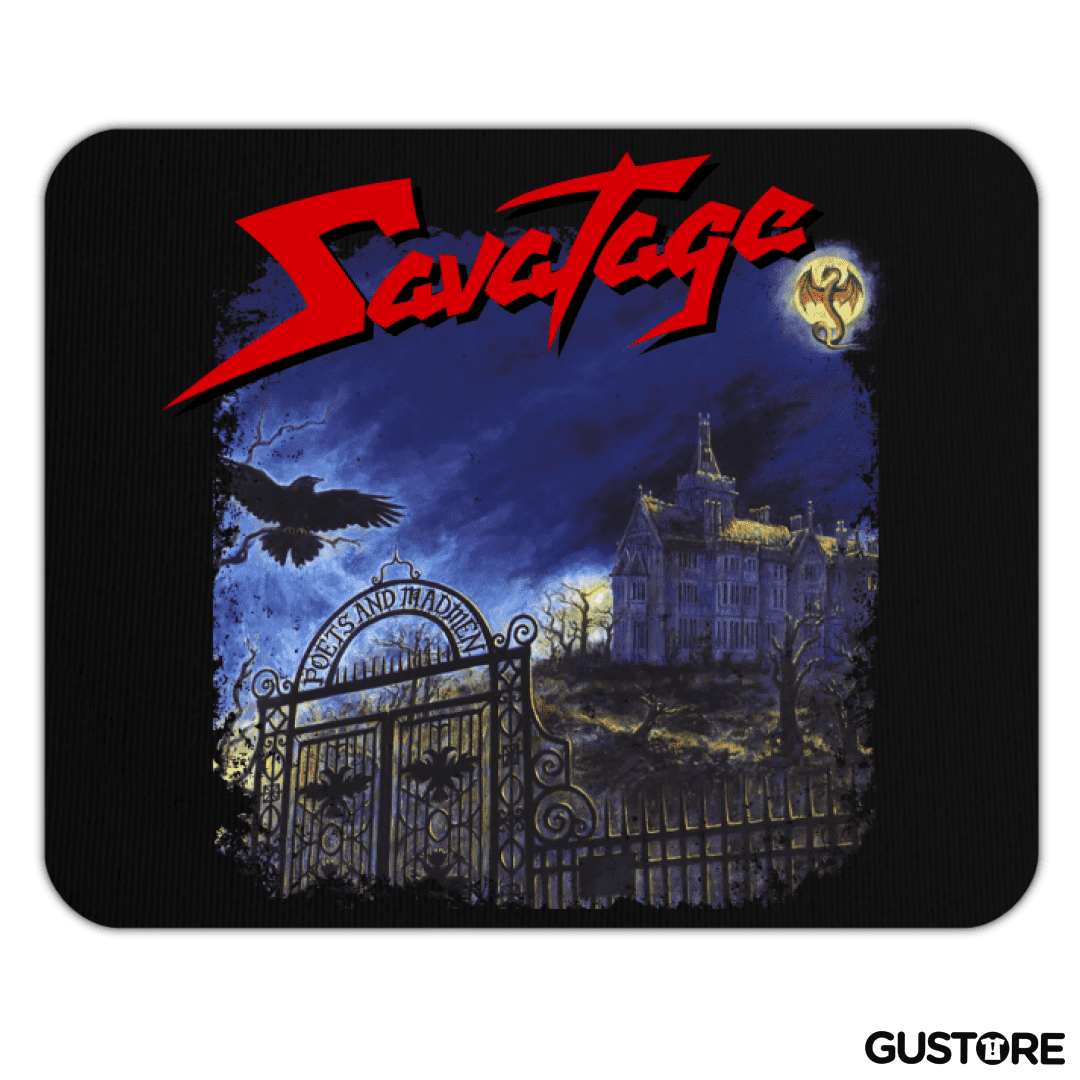 Mousepad Savatage Poets and Madmen