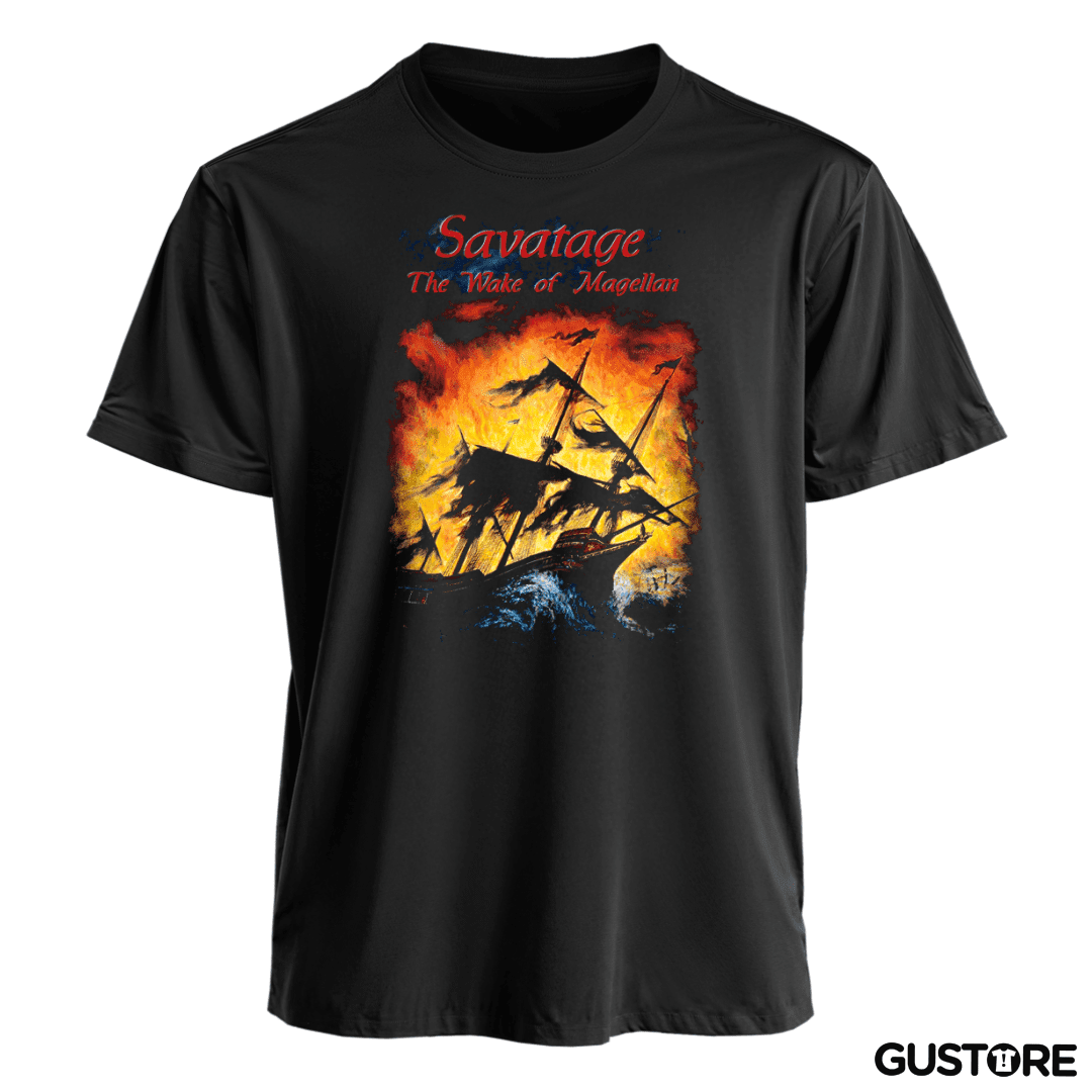 Polera Savatage The Wake of Magellan