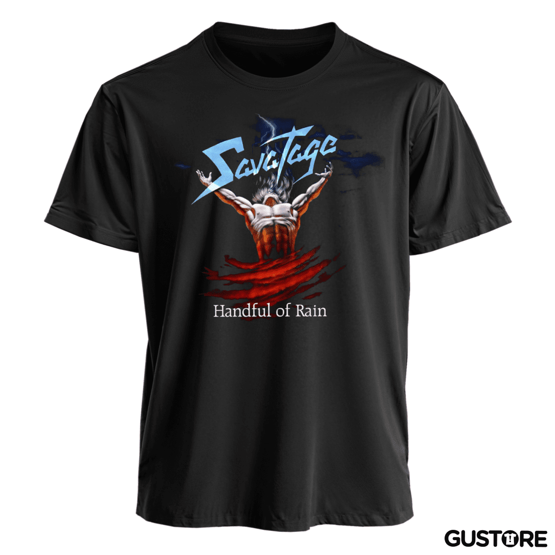 Polera Savatage Handful of Rain