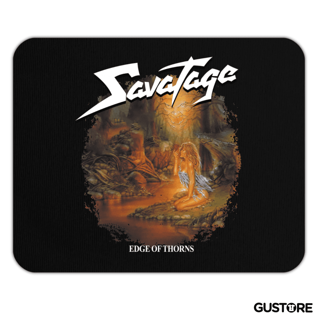 Mousepad Savatage Edge of Thorns