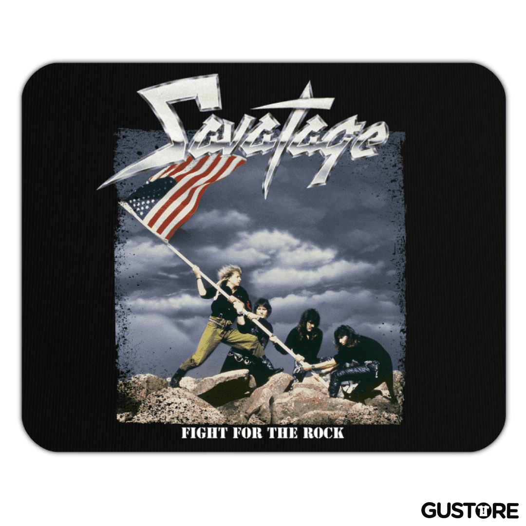 Mousepad Savatage Fight for the Rock