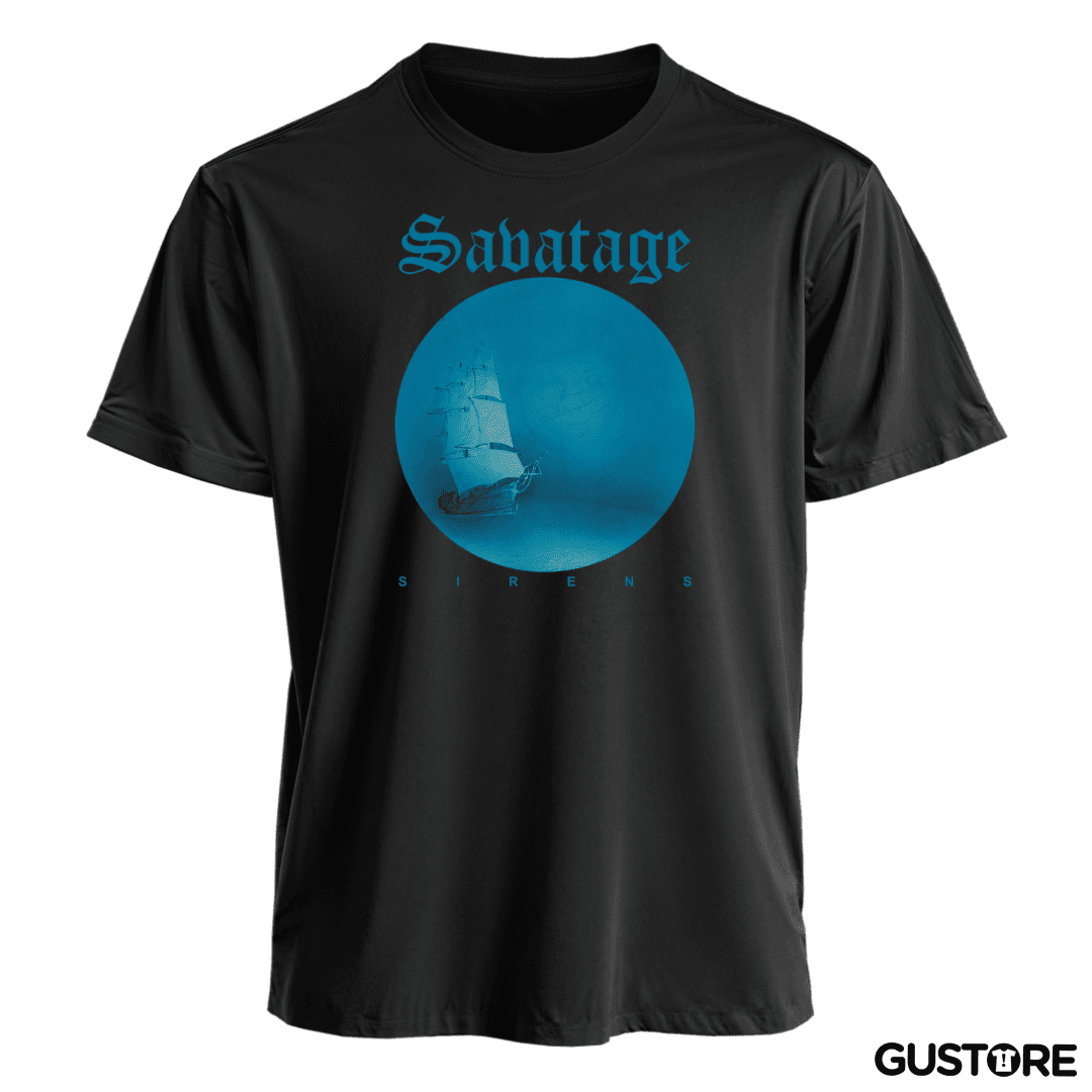 Polera Savatage Sirens v2