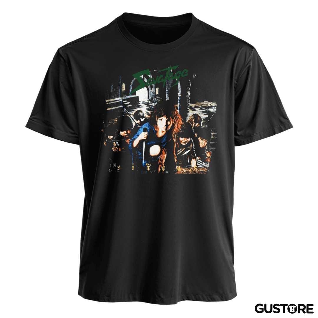 Polera Savatage Sirens