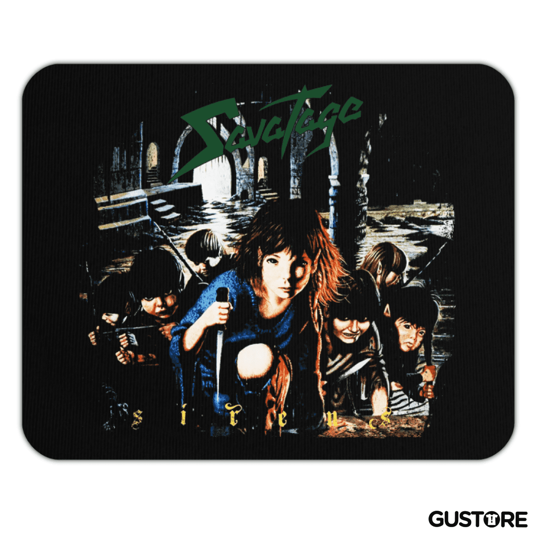 Mousepad Savatage Sirens