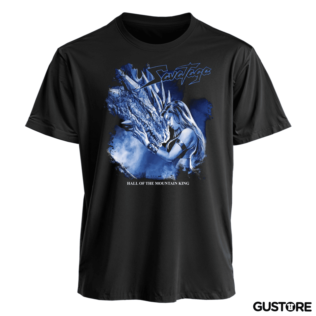 Polera Savatage Hall of the Mountain