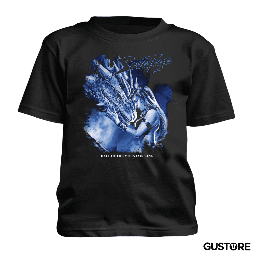Polera de niño Savatage Hall of the Mountain