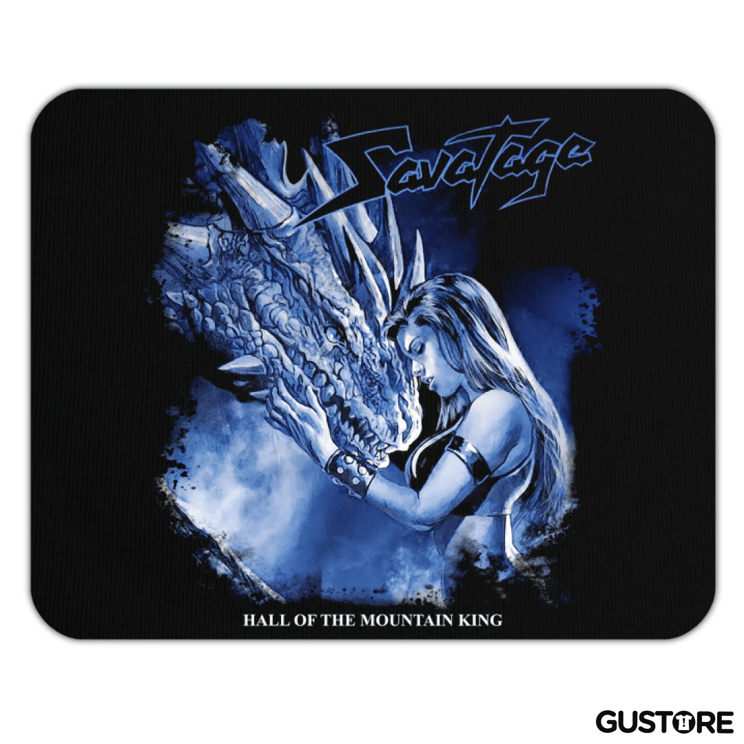 Mousepad Savatage Hall of the Mountain