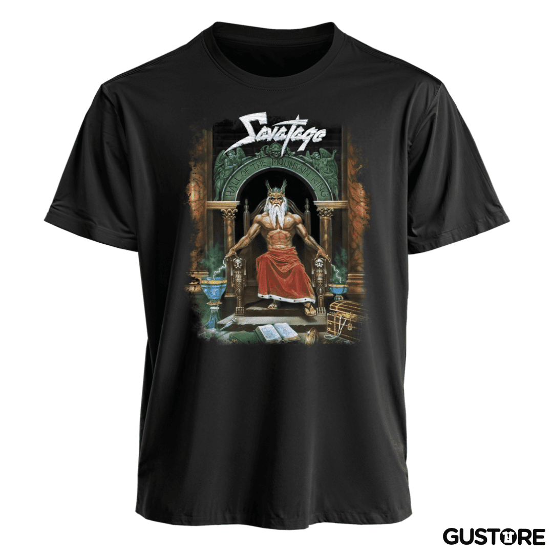 Polera Savatage Hall of the Mountain King