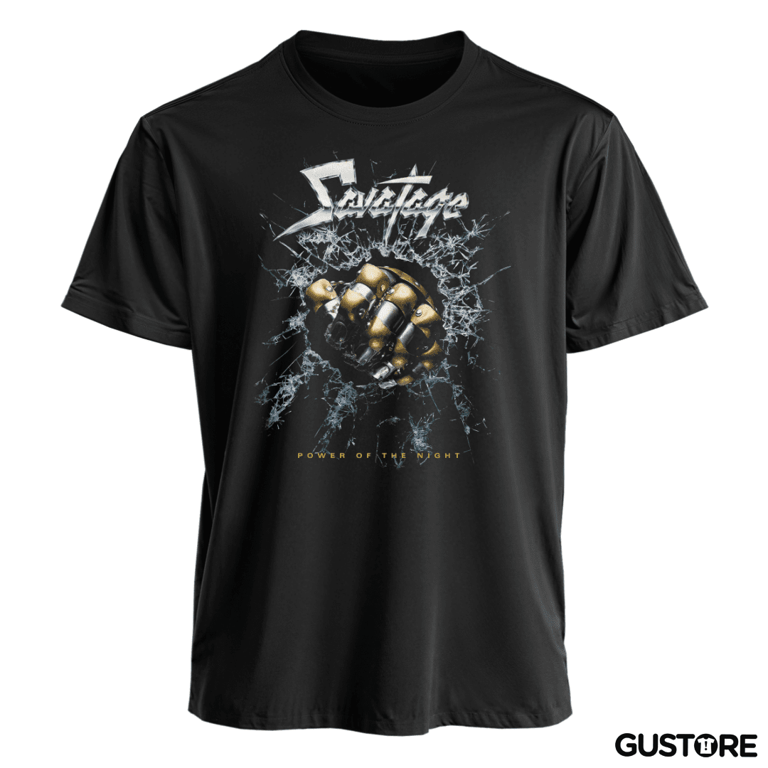 Polera Savatage Power of the Night