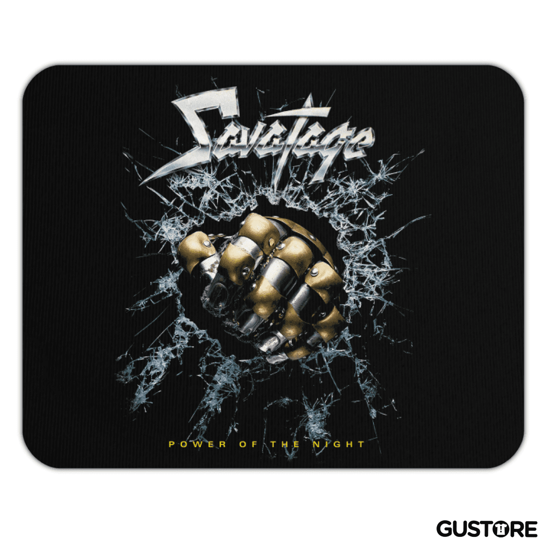 Mousepad Savatage Power of the Night
