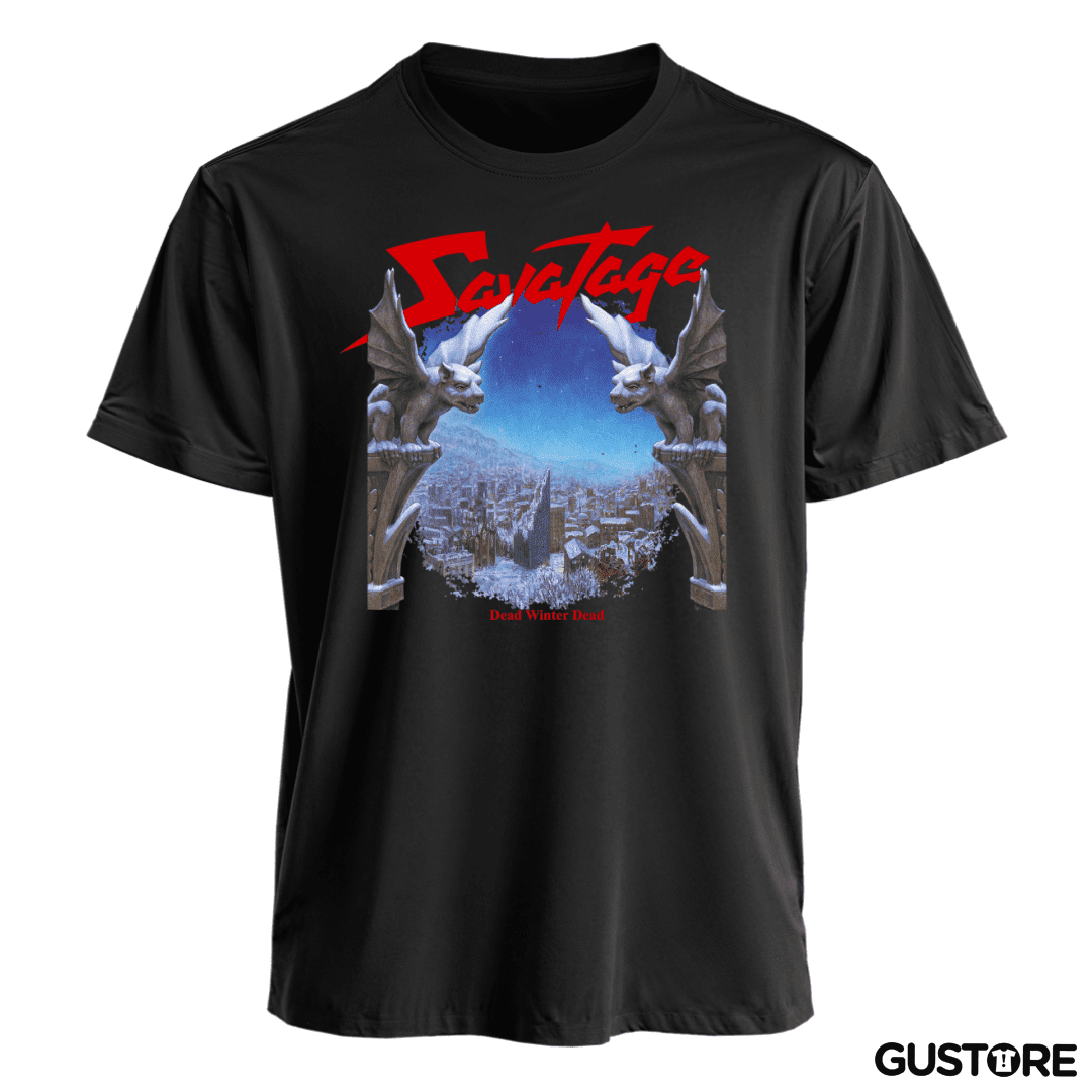 Polera Savatage Dead Winter Dead