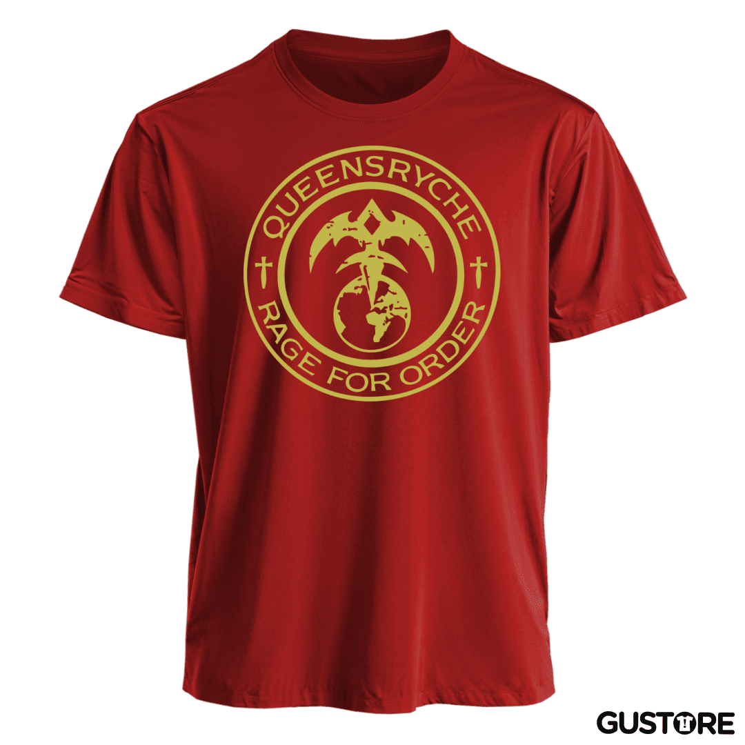 Polera Queensryche Rage for Order