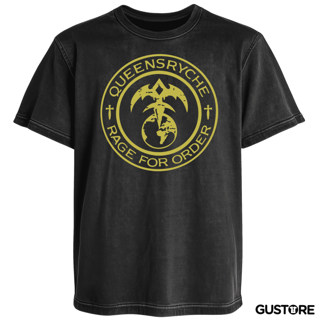 Polera desgastada Queensryche Rage for Order