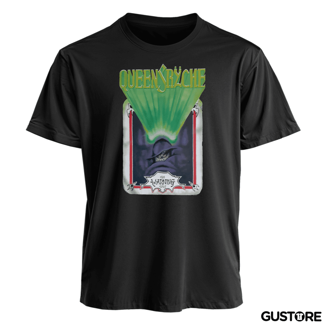Polera Queensryche The Warning