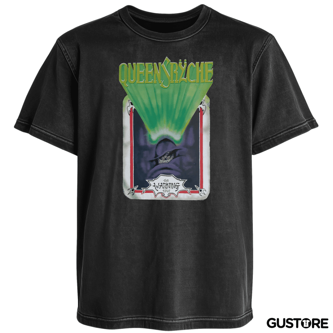 Polera desgastada Queensryche The Warning