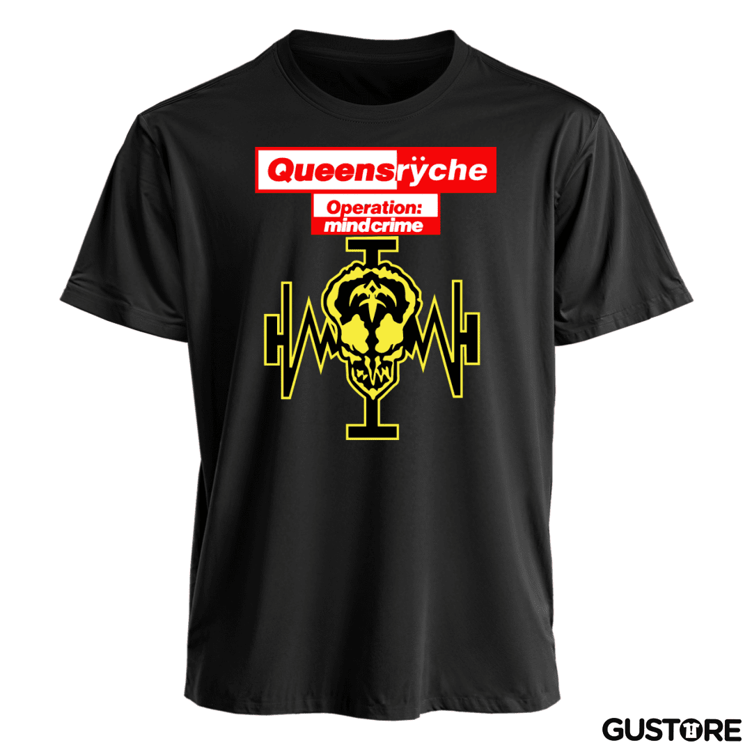 Polera Queensryche Operation Mindcrime
