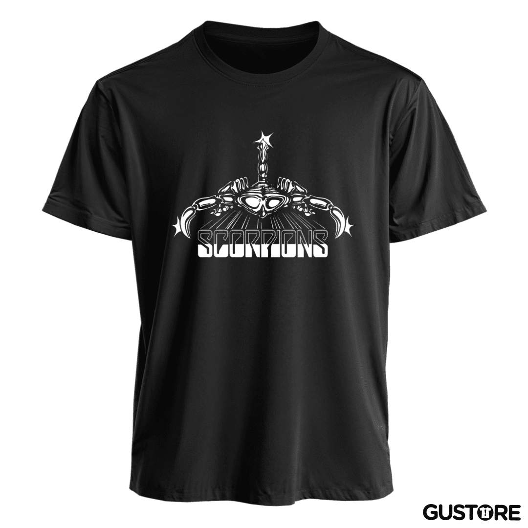 Polera Scorpions Logo