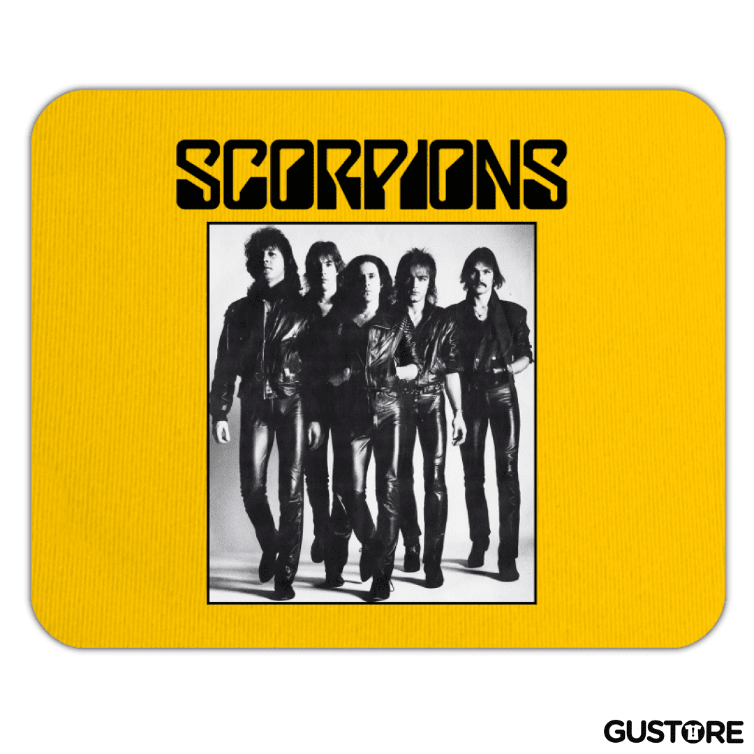 Mousepad Scorpions Band