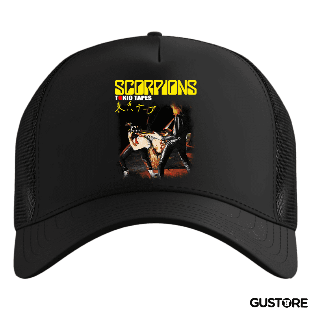 Gorro Scorpions Tokio Tapes