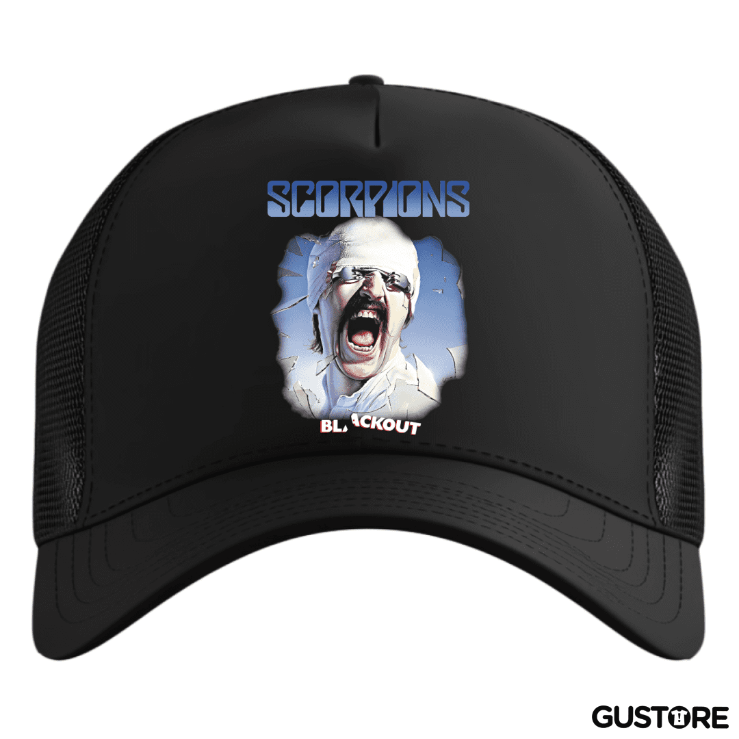 Gorro Scorpions Blackout
