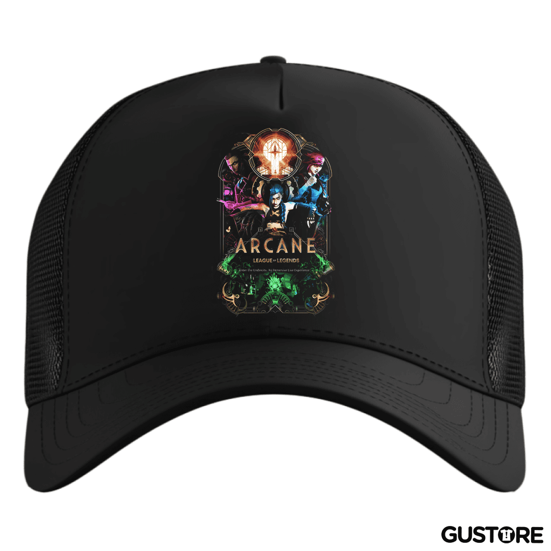 Gorro Arcane League of Legends