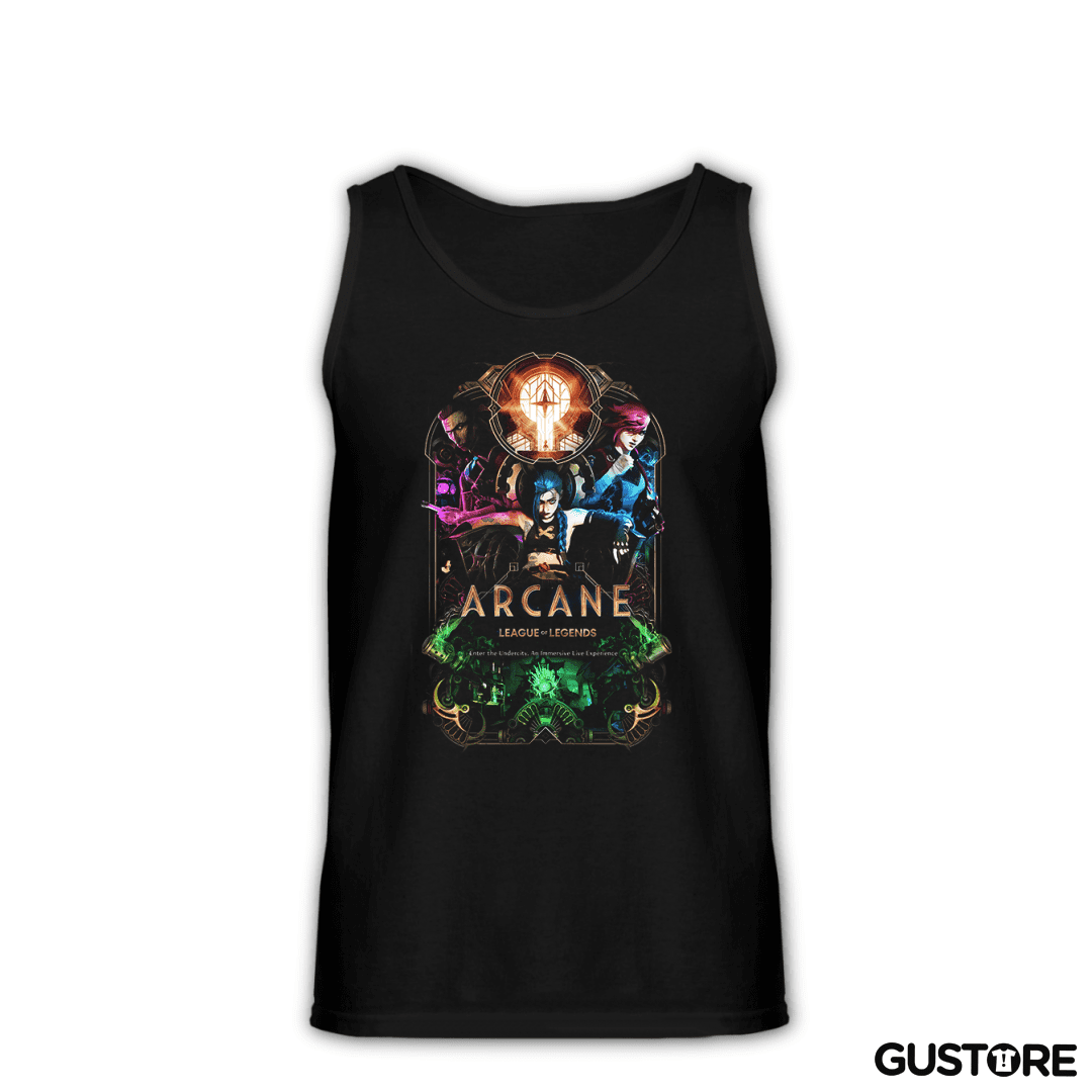 Sudadera Arcane League of Legends
