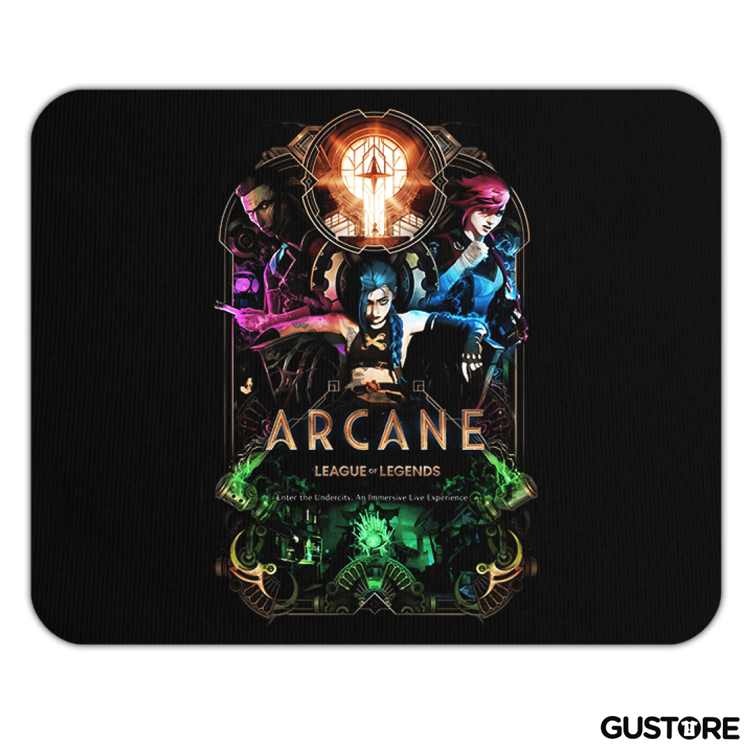 Mousepad Arcane League of Legends