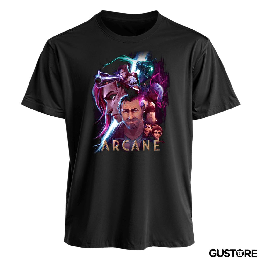Polera Arcane Lol