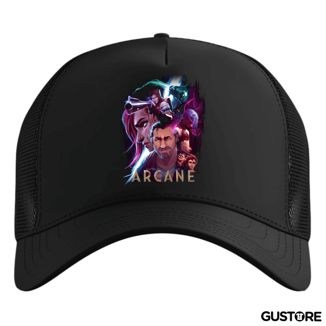 Gorro Arcane Lol