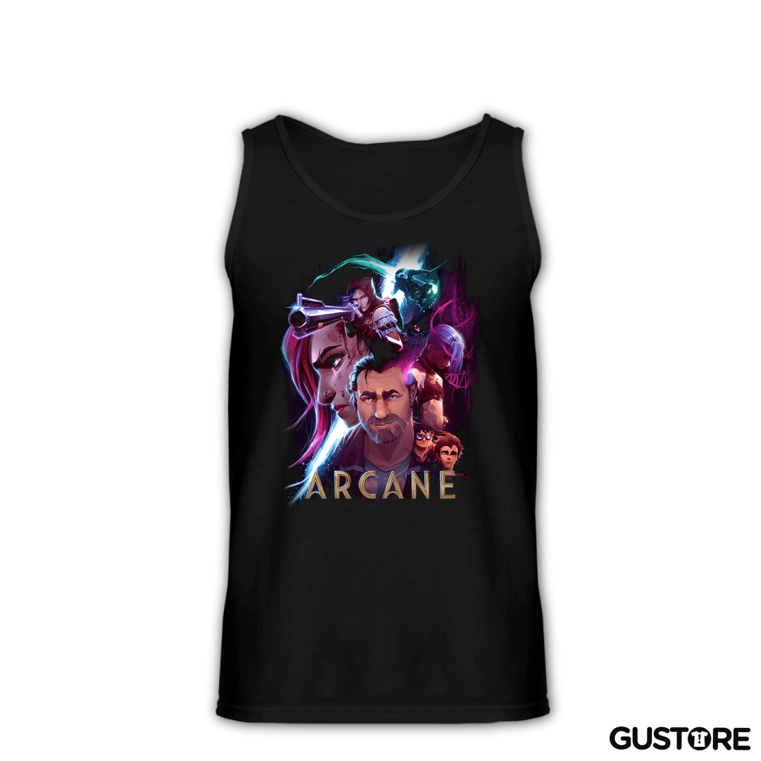 Sudadera Arcane Lol