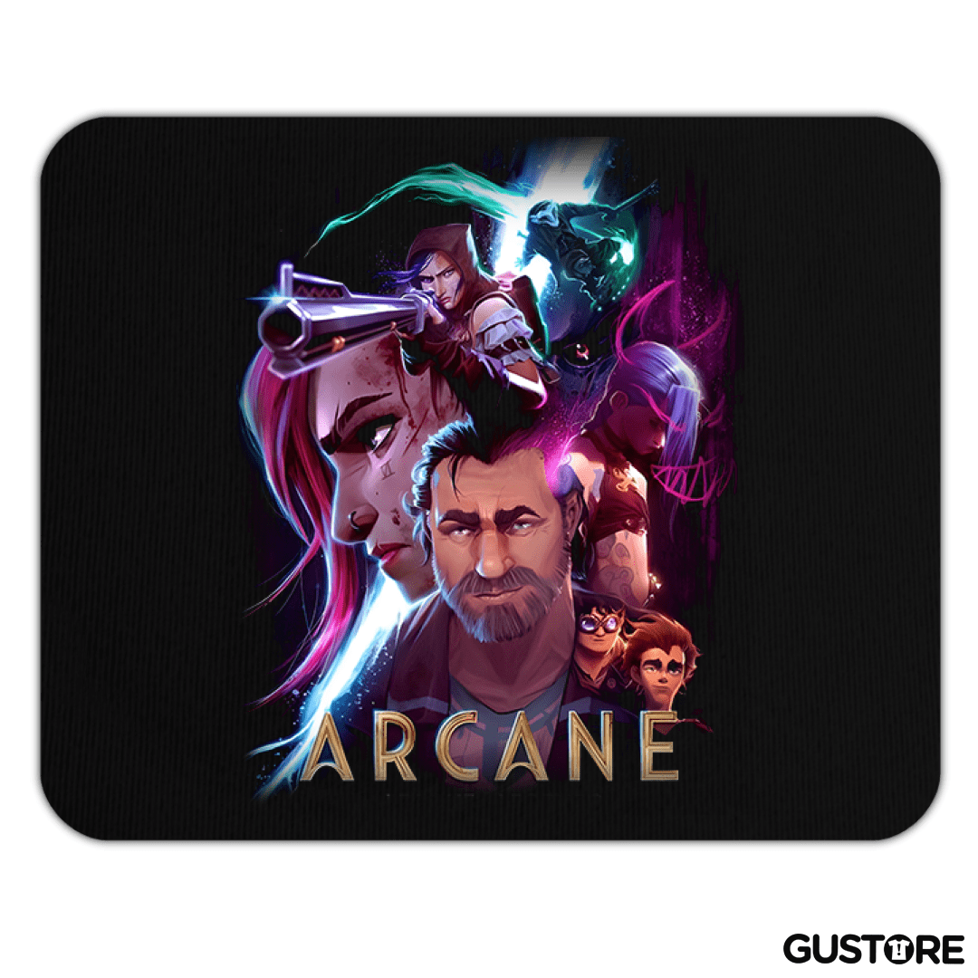 Mousepad Arcane Lol