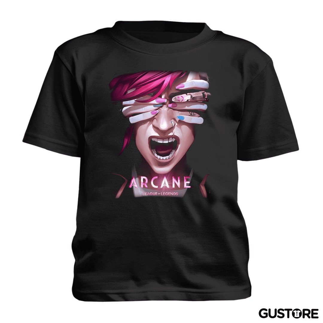 Polera de niño Arcane VI