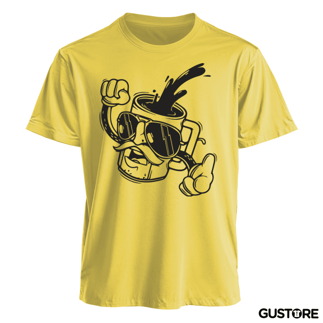 Polera Cafecito