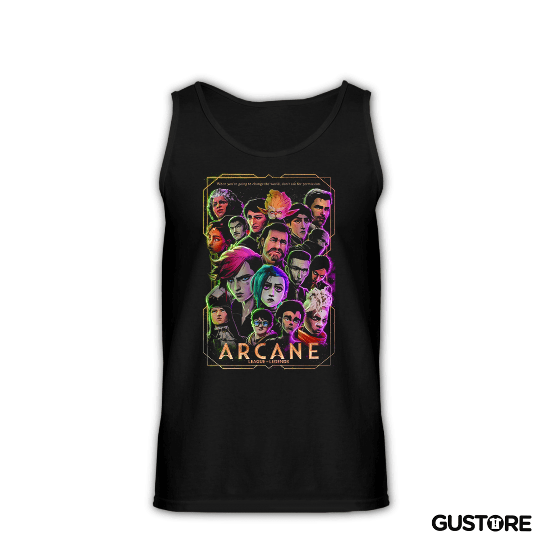 Sudadera Arcane serie