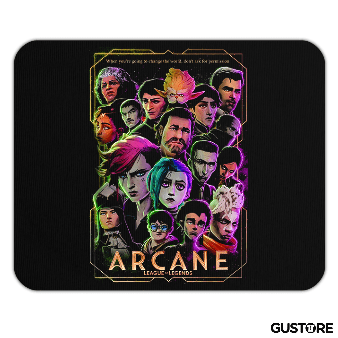Mousepad Arcane serie