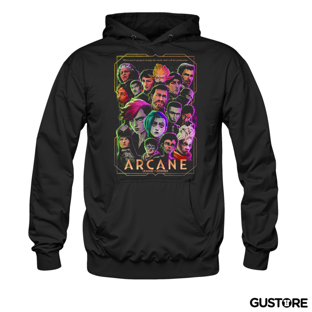Polerón Canguro Arcane serie