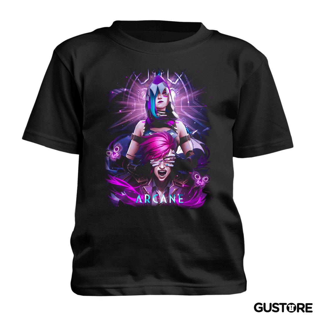 Polera de niño Jinx and VI