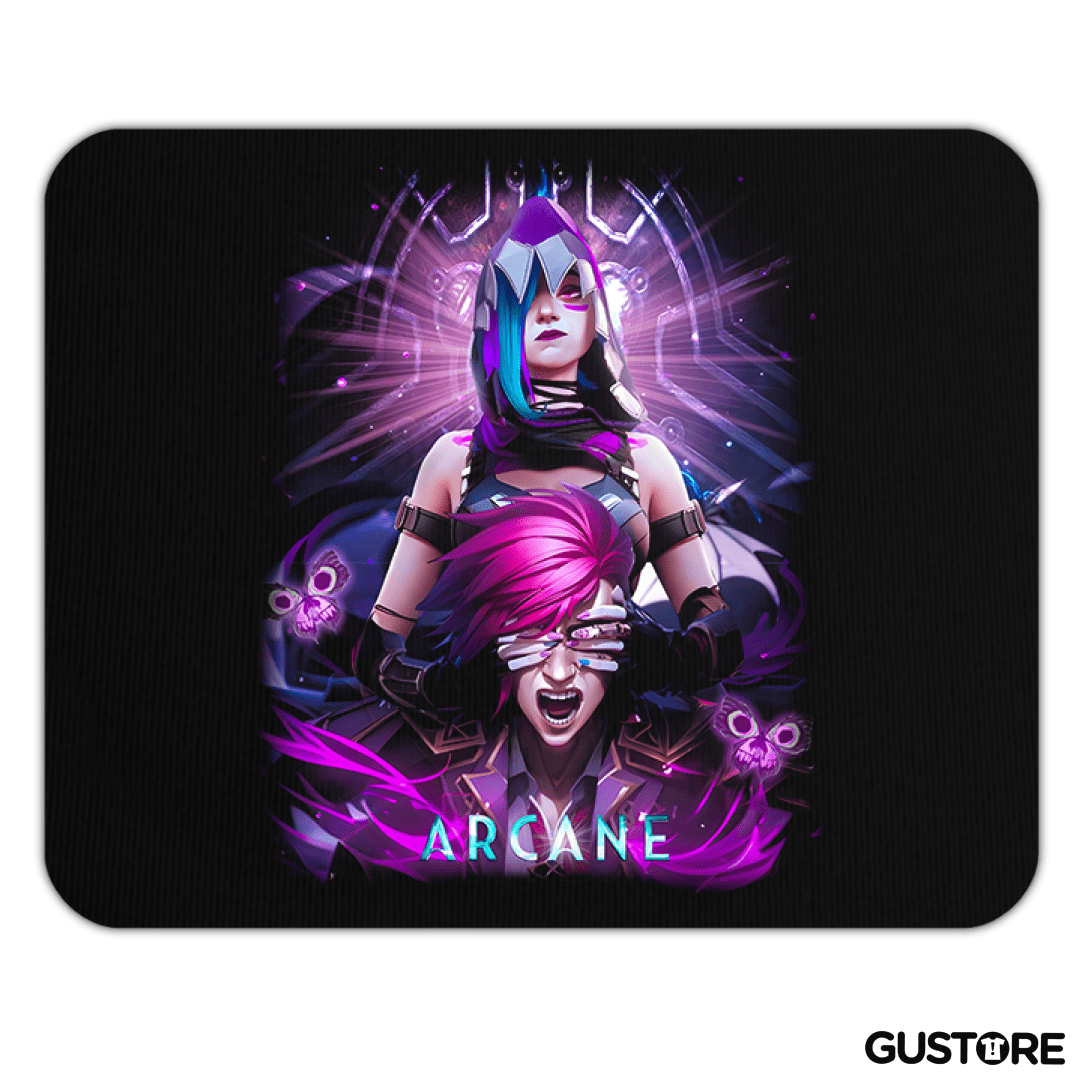 Mousepad Jinx and VI
