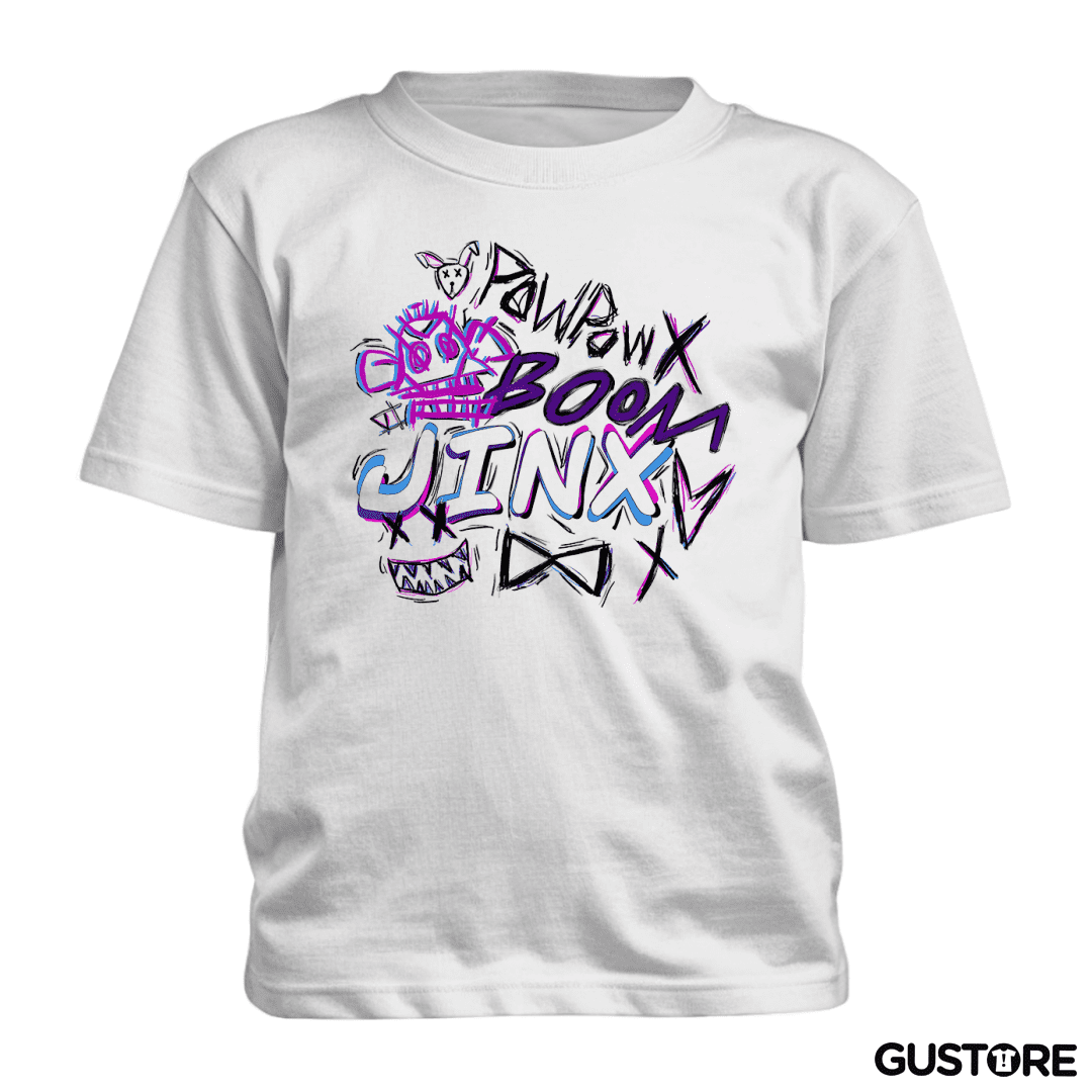 Polera de niño Jinx Boom