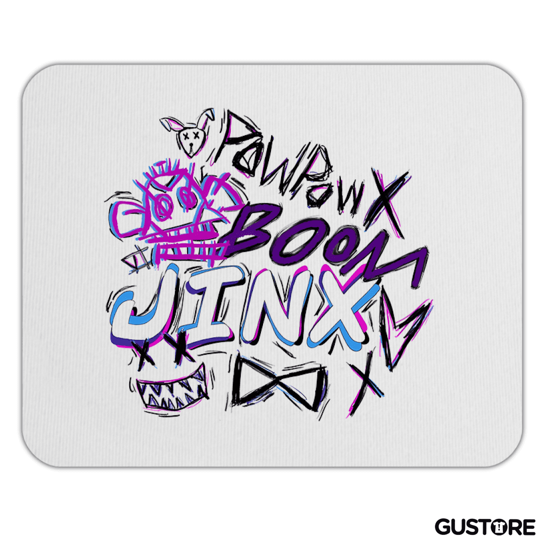 Mousepad Jinx Boom