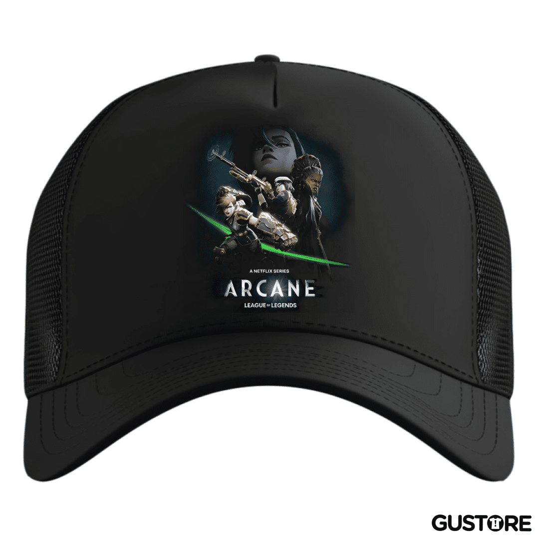 Gorro League of Legends Arcane
