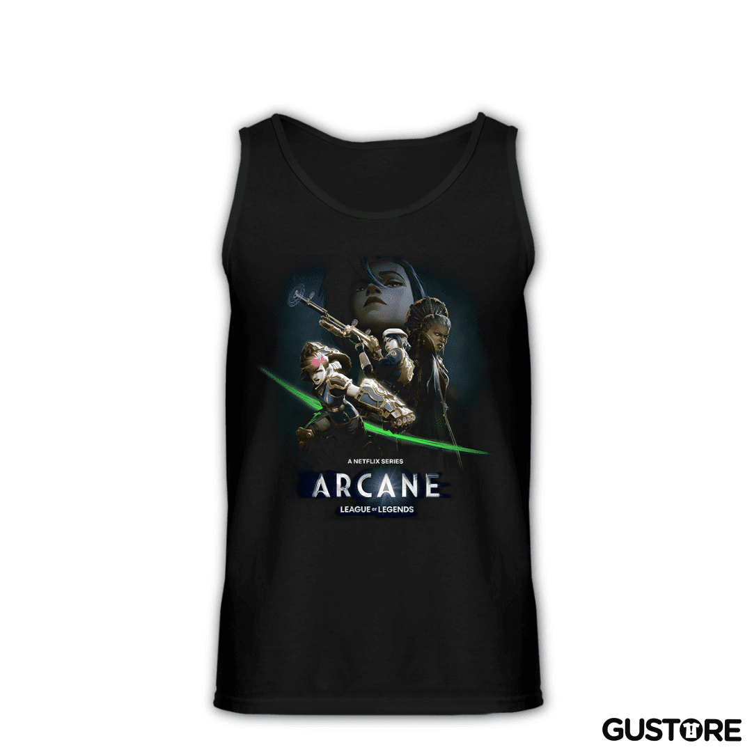 Sudadera League of Legends Arcane